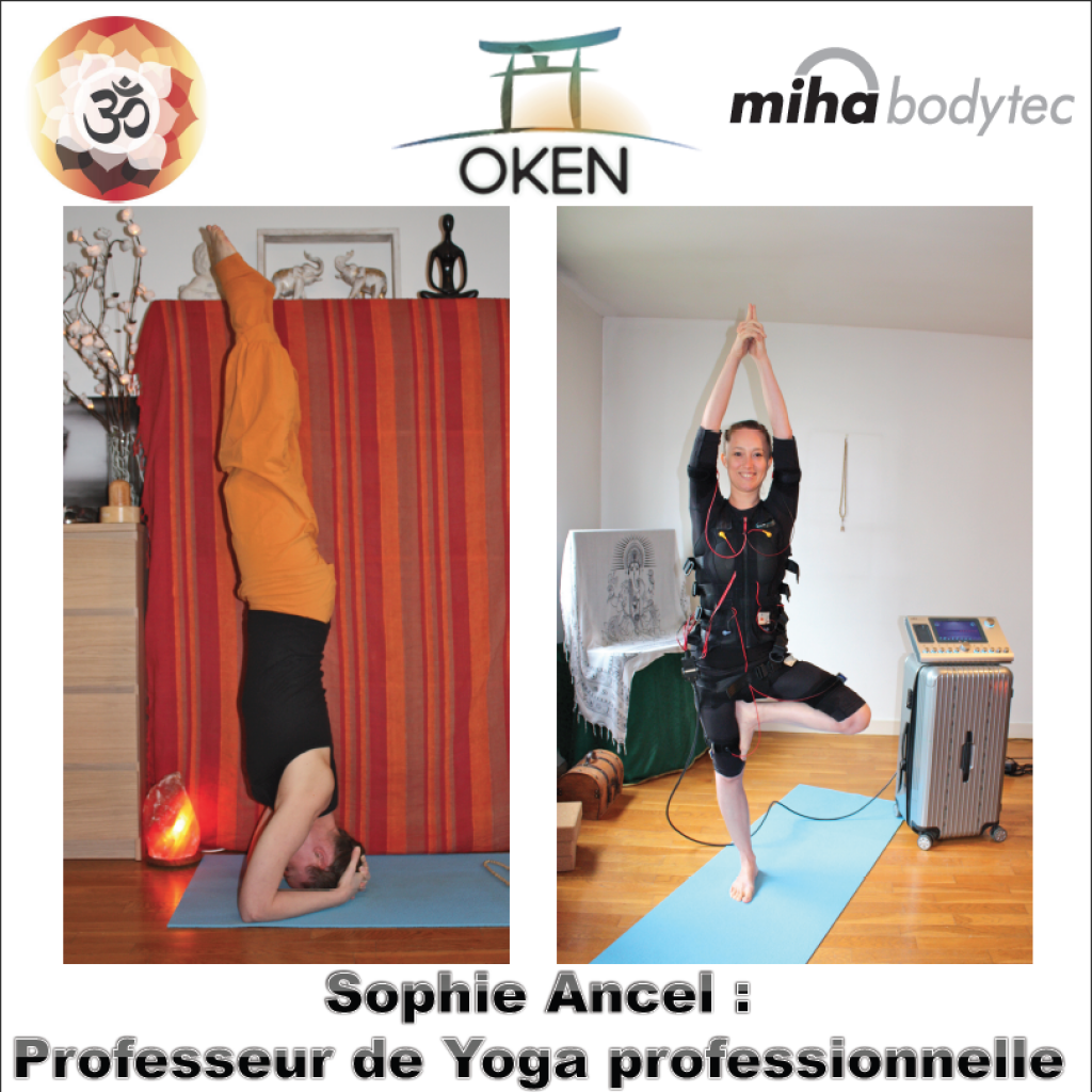 Sophie Ancel et Miha Bodytec