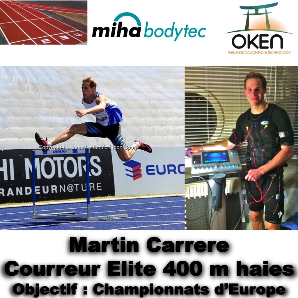 Martin Carrère et Miha Bodytec