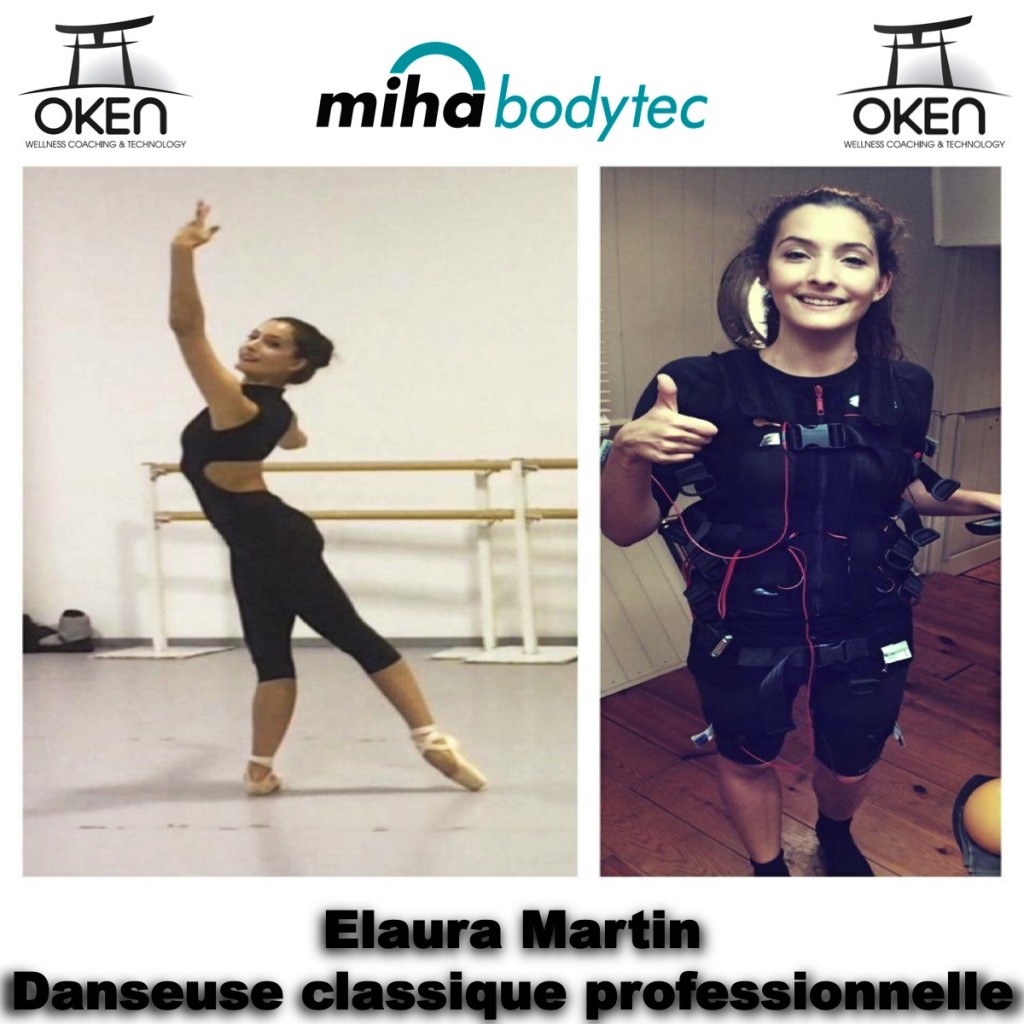 Elaura Martin et Miha Bodytec